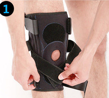 КИТАЙ Взбираясь создание программы-оболочки на открытом воздухе защитной носки ремня поддержки колена сильной мелкосеточное поставщик