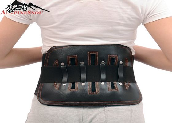 КИТАЙ Кожаный пояс поясничной поддержки спорт для боли в спине, с - таможни размера СЛ поставщик