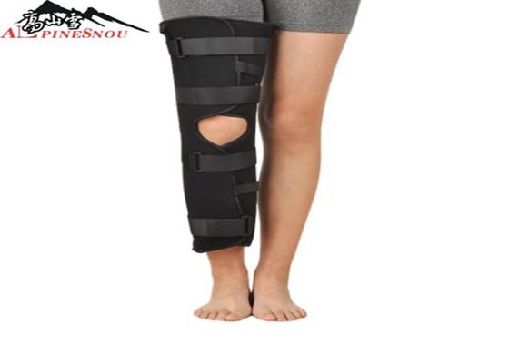 КИТАЙ Расчалка колена неопрена предохранителя ноги профессиональных продуктов реабилитации дизайна протезных медицинская поставщик