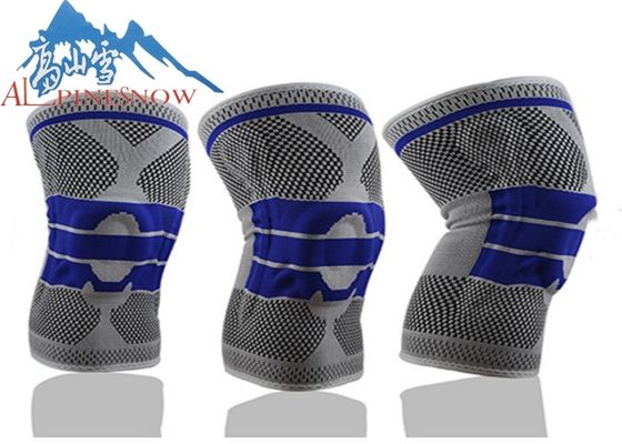 КИТАЙ Ремень поддержки колена кремния связанный резинкой для образца спорта свободного поставщик
