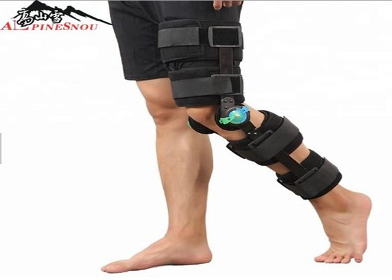 КИТАЙ Расчалка колена угла расчалки поддержки колена реабилитации колена прикрепленная на петлях оборудованием регулируемая поставщик