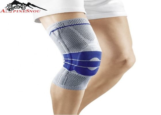 КИТАЙ Удобные пусковые площадки колена поддержки расчалки колена силикона для предохранения от спорт поставщик