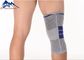 круговой поддержка колена спорта силикона рукава Пателла ткани Книт 3Д связанная резинкой для идущего баскетбола поставщик