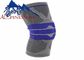 Ткань расчалки поддержки колена пусковых площадок силикона рукава 3Д колена обжатия высокая эластичная поставщик