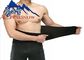 Пояс поддержки задней части спорта пояса триммера Майст черного неопрена медицинский для сброса понижает боль в спине поставщик