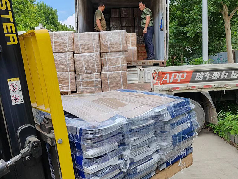 Hebei Zhaoyang Medical Instrument Co., Ltd. производственная линия производителя