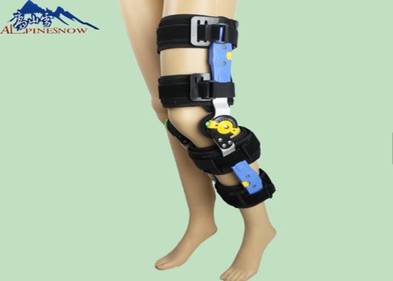 КИТАЙ Поддержка ноги черного регулируемого диапазона поддержки колена протезная для реабилитации трещиноватости поставщик