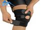 Поддержка мышц профессиональных ноколенников поддержки колена располагаясь лагерем на открытом воздухе защищает расчалку колена безопасности спорта шестерни поставщик